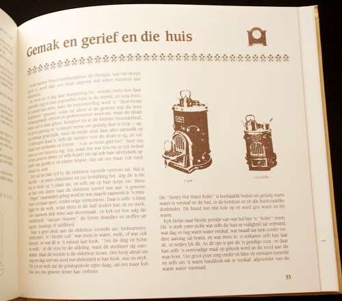 Die Afrikaanse Woning - Herdrukke uit die Boerevrou (1919 - 1931) deur RC Fisher & S le Roux