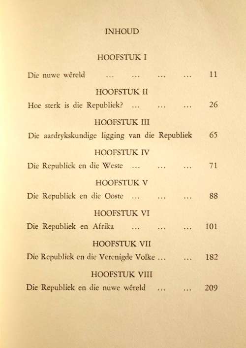 Die Republiek van Suid-Afrika en die nuwe wêreld deur G.D Scholtz