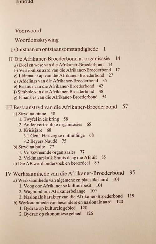 Die Afrikaner-Broederbond: Eerste Vyftig Jaar - A.N. Pelzer