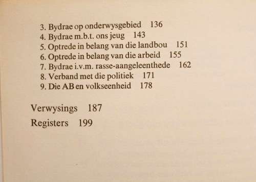 Die Afrikaner-Broederbond: Eerste Vyftig Jaar - A.N. Pelzer