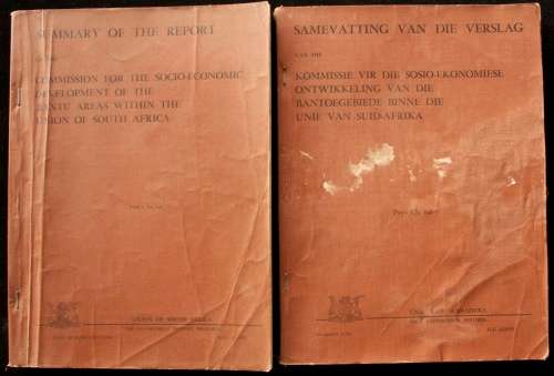Commission for the Socio-Economic Development of the Bantu Areas within the Union of South Africa