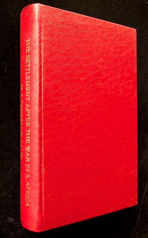 The Settlement after the War in South Africa by M. J. Farrelly (1900)