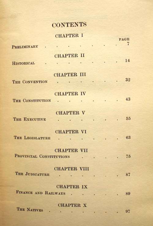 The Union of South Africa by Hon. R.H. Brand (1909)