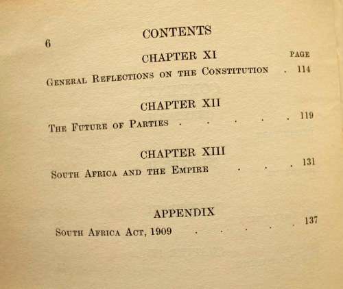 The Union of South Africa by Hon. R.H. Brand (1909)