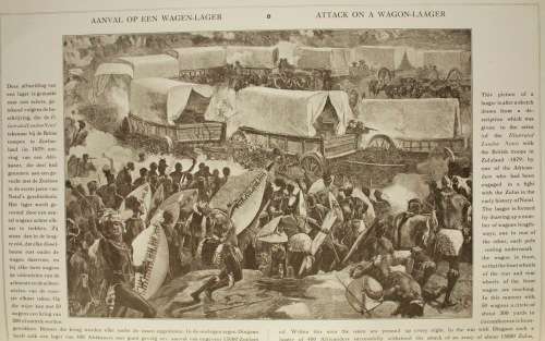 SOUTH AFRICAN HISTORY TOLD IN PICTURES (1913) - Dr. E. C. Godée-Molsbergen & Joh. Visscher