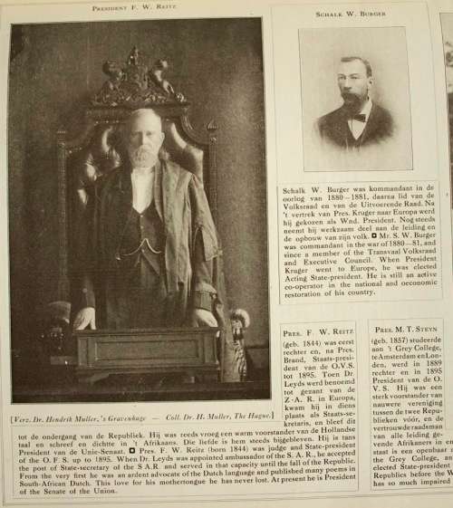 SOUTH AFRICAN HISTORY TOLD IN PICTURES (1913) - Dr. E. C. Godée-Molsbergen & Joh. Visscher
