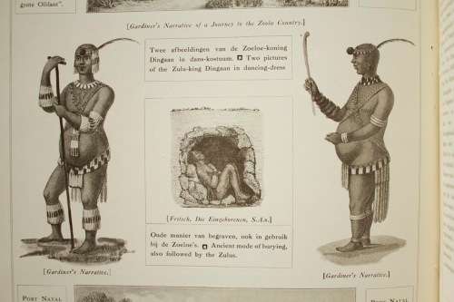 SOUTH AFRICAN HISTORY TOLD IN PICTURES (1913) - Dr. E. C. Godée-Molsbergen & Joh. Visscher