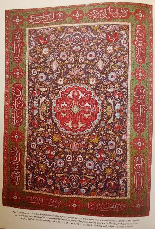 Rugs & Carpets of the World edited by Ian Bennett
