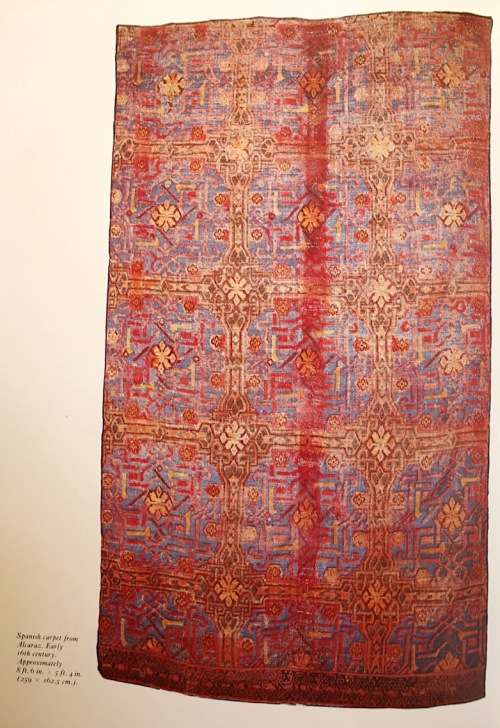Rugs & Carpets of the World edited by Ian Bennett