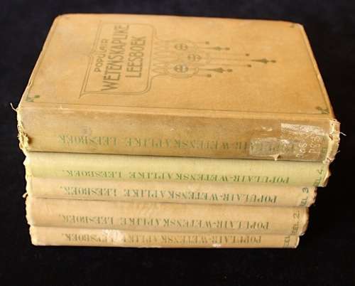 Populair Wetenskaplike Leesboek - vyf dele (1919)
