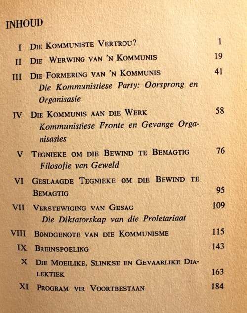 Jy kan die Kommunisme vertrou (om Kommuniste te wees) deur dr. Fred Schwarz