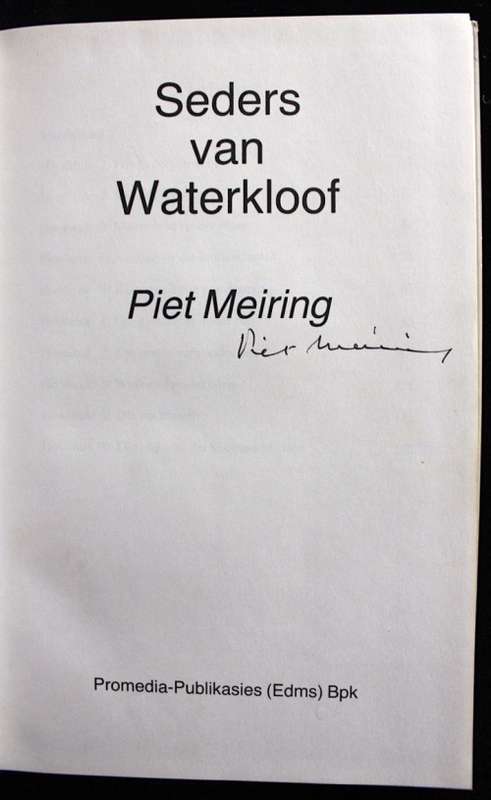 Seders van Waterkloof deur Piet Meiring - GETEKEN suksesverhale van 60 woonagtiges te Waterkloof