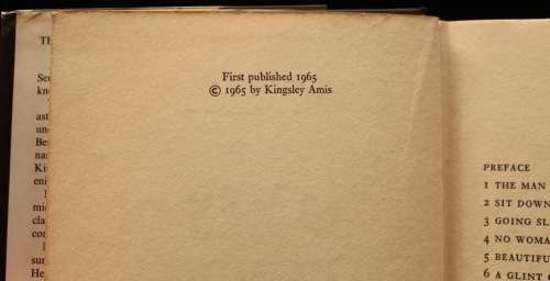 The James Bond Dossier by Kingsley Amis (1965) - 1st edition