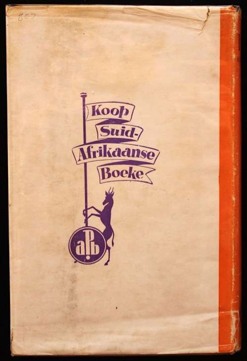 TARZAN KEER TERUG - Edgar Rice Burroughs (1950) in oorspronklike stofjas