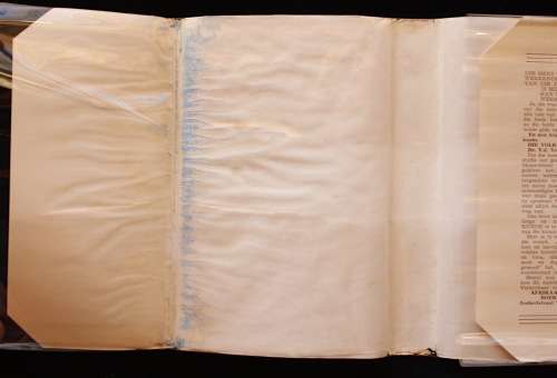 DIE SEUN VAN TARZAN - Edgar Rice Burroughs (1950) in oorspronklike stofjas