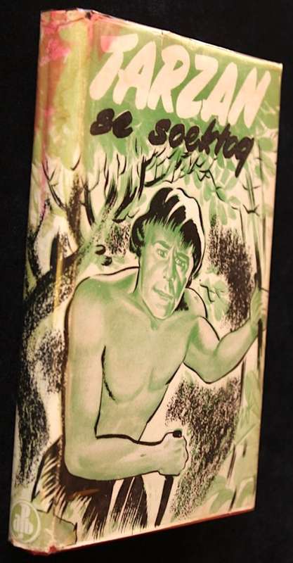 TARZAN SE SOEKTOG - Edgar Rice Burroughs (1950) in oorspronklike stofjas