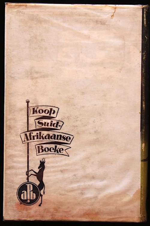 TARZAN EN DIE MIERMENSE - Edgar Rice Burroughs (1949) in oorspronklike stofjas