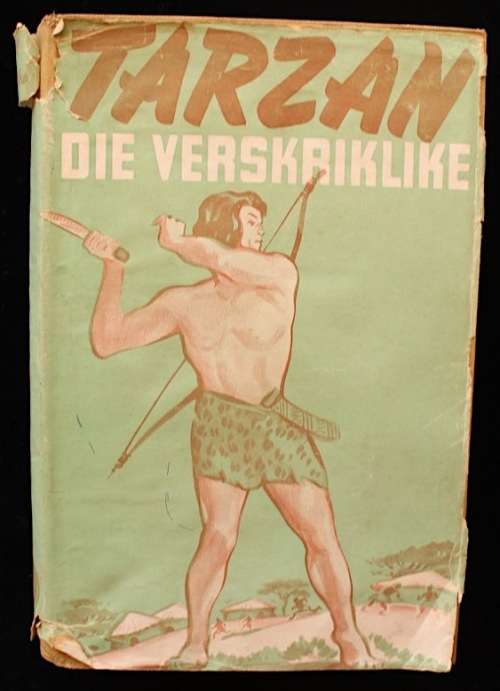 TARZAN DIE VERSKRIKLIKE- Edgar Rice Burroughs (1949)