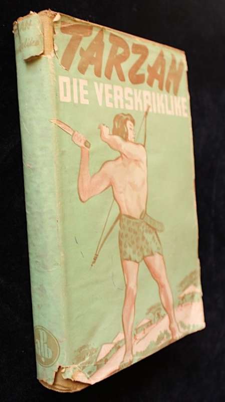 TARZAN DIE VERSKRIKLIKE- Edgar Rice Burroughs (1949)