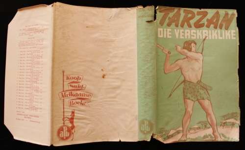 TARZAN DIE VERSKRIKLIKE- Edgar Rice Burroughs (1949)