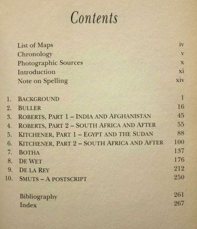 THE BOER WAR GENERALS by Peter Trew