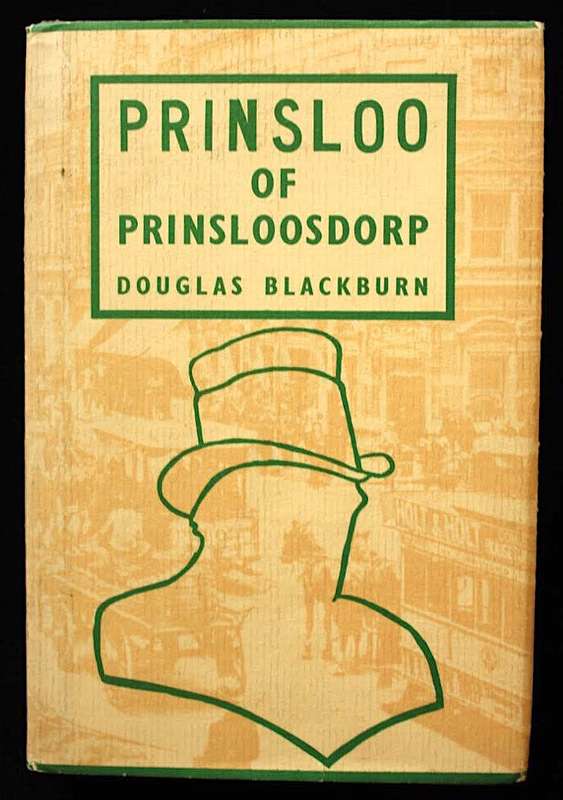 PRINSLOO OF PRINSLOOSDORP BY SAREL ERASMUS (DOUGLAS BLACKBURN)