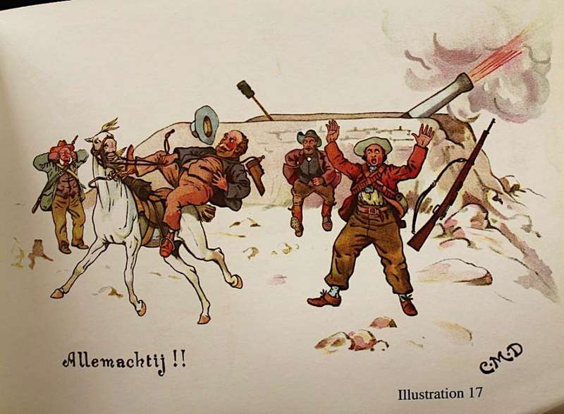 THE SIEGE OF LADYSMITH by Capt. C. M. Dixon - facsimile reprint of the 1900 edition