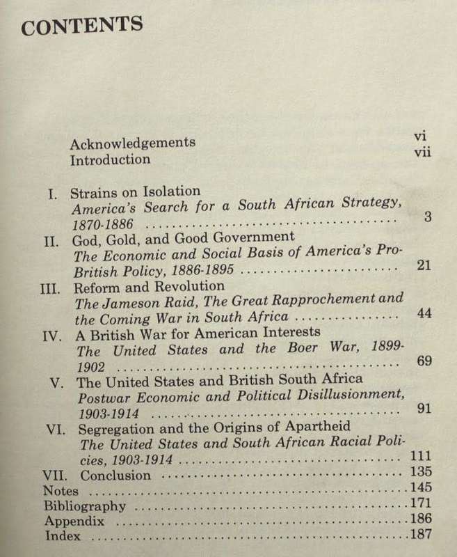 Briton, Boer, and Yankee: The United States and South Africa 1870-1914 - Thomas J. Noer