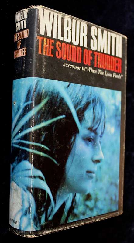 THE SOUND OF THUNDER by Wilbur Smith - First Edition (1966)