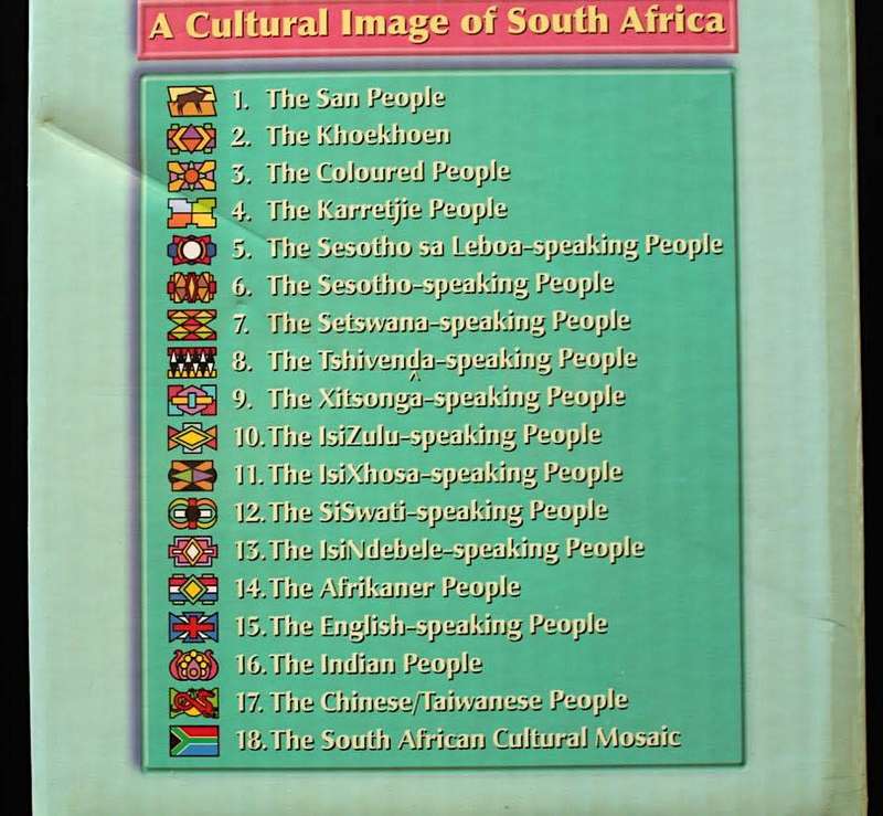 A CULTURAL IMAGE OF SOUTH AFRICA - Box Set of 18 Volumes describing all of SA`s ethnicities