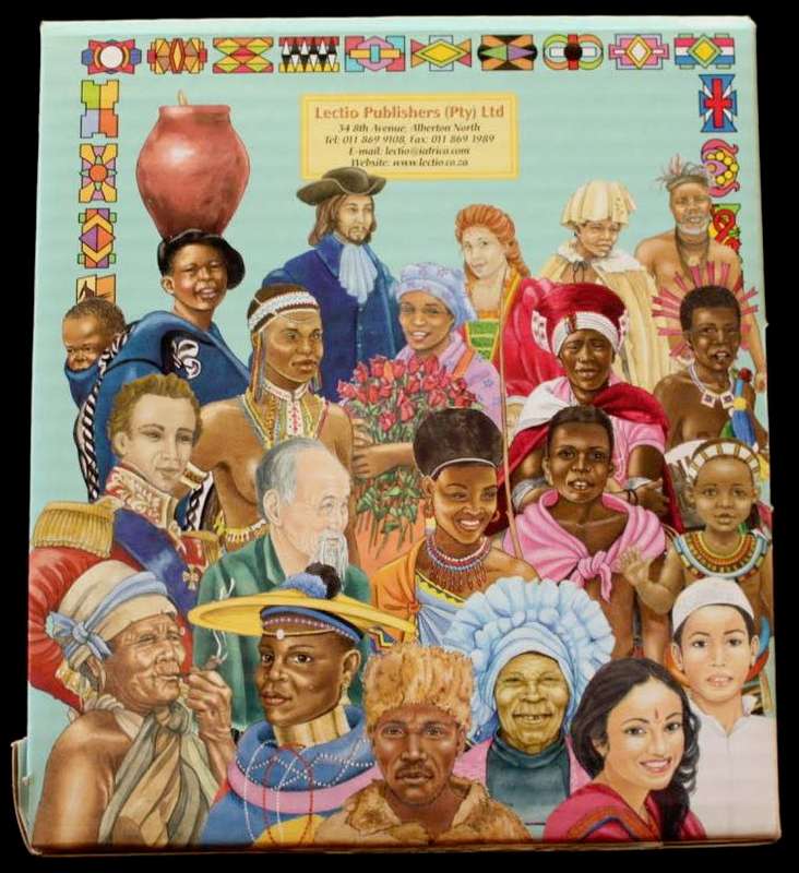 A CULTURAL IMAGE OF SOUTH AFRICA - Box Set of 18 Volumes describing all of SA`s ethnicities