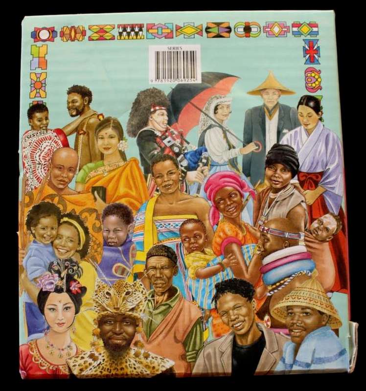 A CULTURAL IMAGE OF SOUTH AFRICA - Box Set of 18 Volumes describing all of SA`s ethnicities