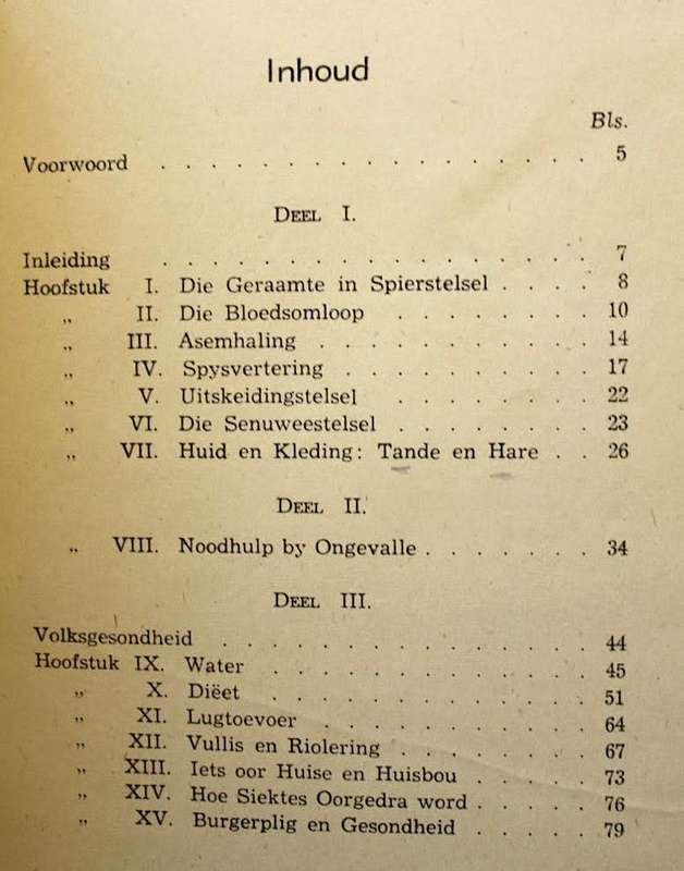 `n Gesonde Afrikanerdom deur Theo Wassenaar, F.Z van der Merwe & J.C. Kriek (1941)