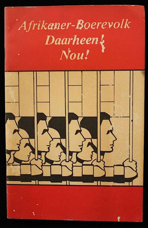 AFRIKANER-BOEREVOLK DAARHEEN! NOU! deur Hercules Booysen (1986)