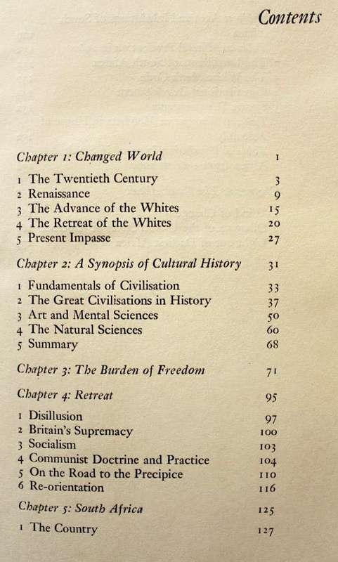 THE ABDICATION OF THE WHITE MAN by Dr. T. E. W. Schumann