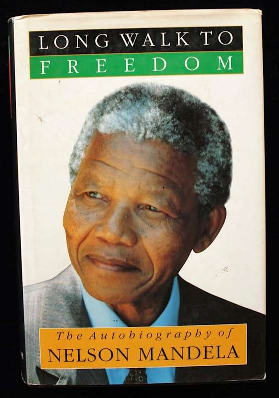 LONG WALK TO FREEDOM by Nelson Mandela - first edition 1994