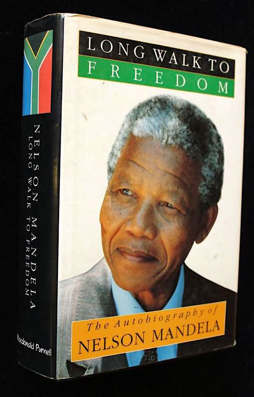 LONG WALK TO FREEDOM by Nelson Mandela - first edition 1994