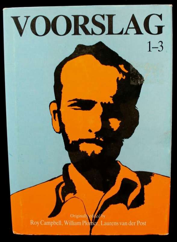 VOORSLAG 1-3 ROY CAMPBELL KILLIE CAMPBELL AFRICANA LIBRARY Reprint Series No. 5