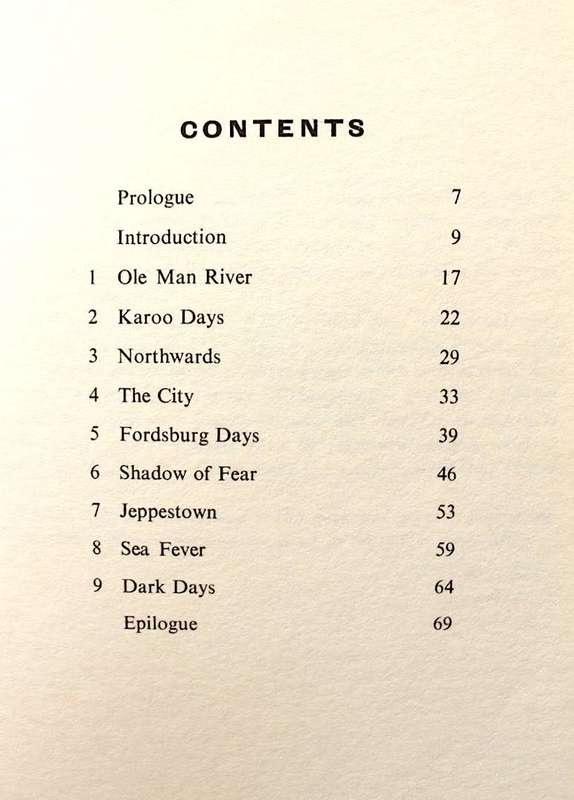 DAUGHTER OF YESTERDAY - EARLY JOHANNESBURG by Alice M. Ralls & Ruth E. Gordon