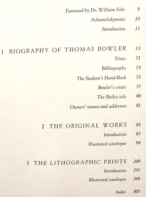 THOMAS BOWLER - HIS LIFE AND WORK by Frank Bradlow (LIMITED & SIGNED)
