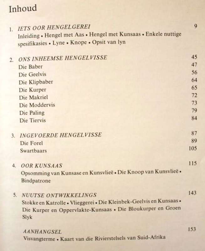 VARSWATERHENGEL IN SUID-AFRIKA - B.J. ENGELBRECHT