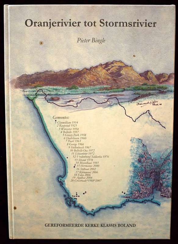 ORANJERIVIER TOT STORMSRIVIER - Pieter Bingle