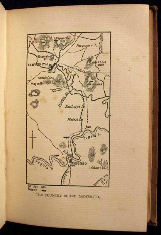 FROM CAPETOWN TO LADYSMITH by G. W. Steevens (1900)