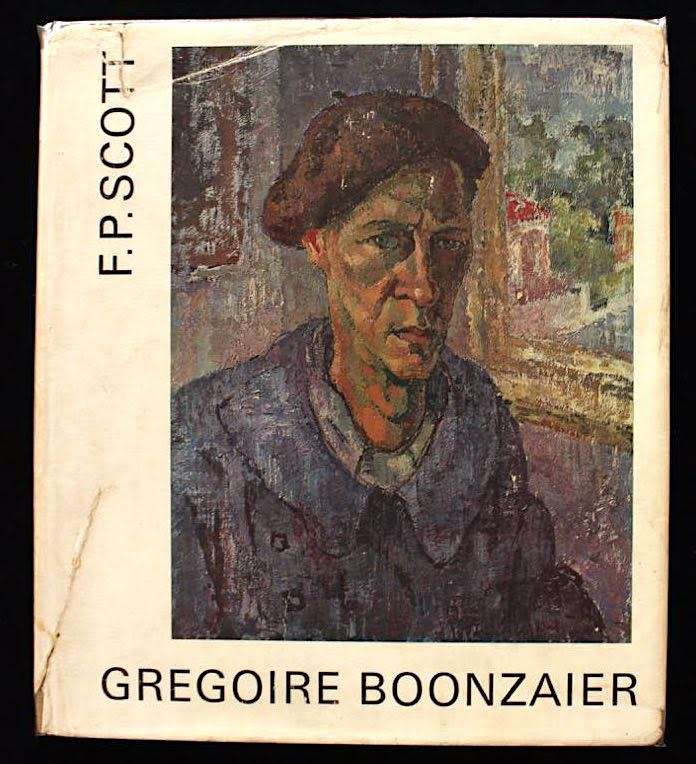 GREGOIRE BOONZAIER by F. P. SCOTT (1964)