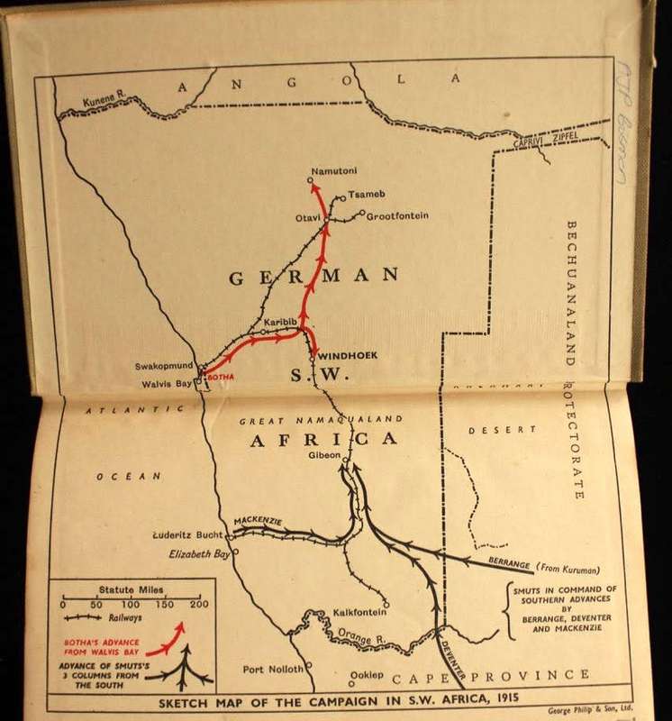 BOTHA, SMUTS AND SOUTH AFRICA by A. F. Basil Williams (1st & 2nd editions, 1946 & 1948)