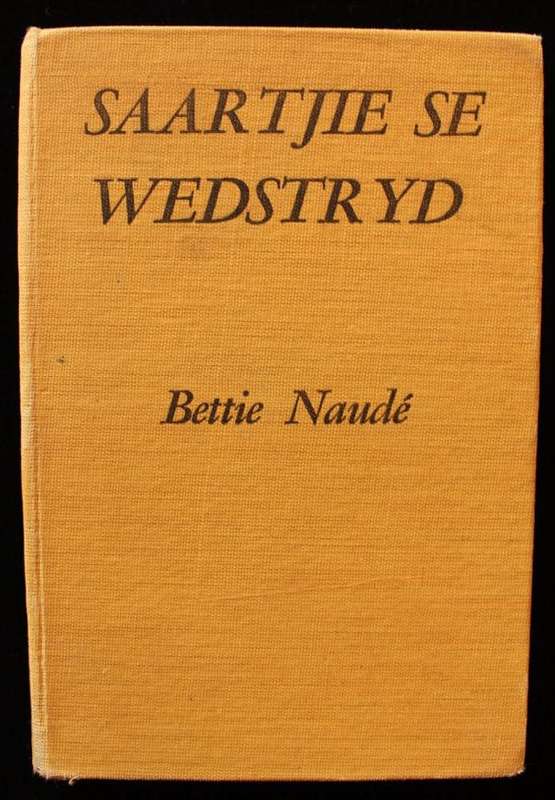 Saartjie se Wedstryd deur Bettie Naude Topsy Smith (1958)