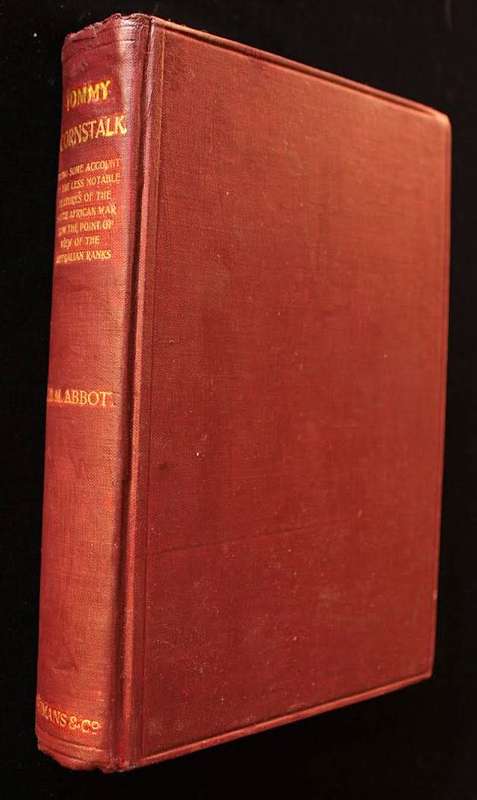 TOMMY CORNSTALK BY J.H.M. ABBOTT (1902) - ANGLO-BOER WAR