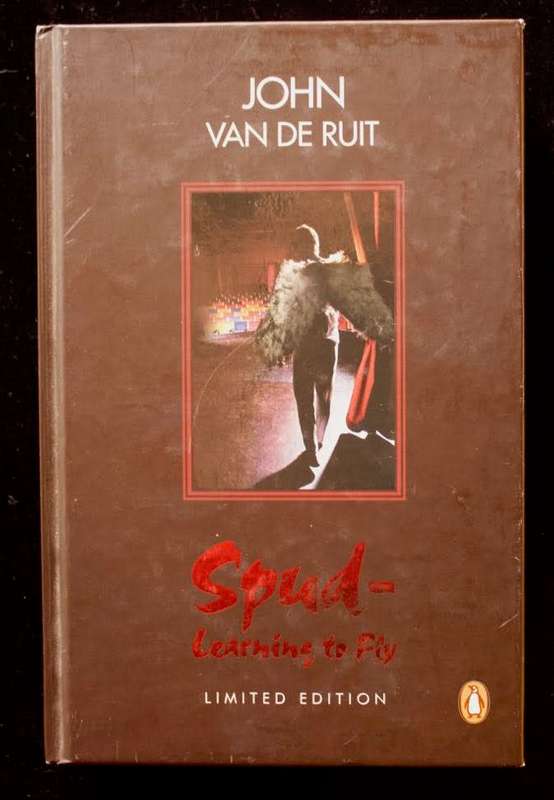 SPUD - Learning to Fly - John van de Ruit - Signed Limited Edition