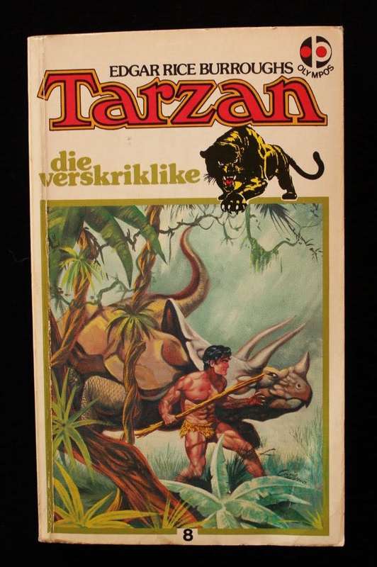 TARZAN DIE VERSKRIKLIKE- Edgar Rice Burroughs - OLYMPOS