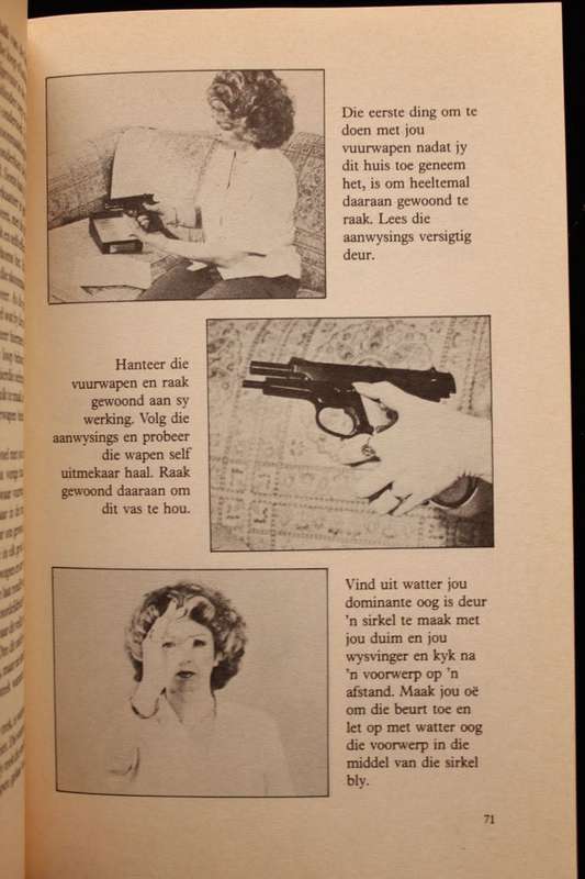 GIDS TOT HANDVUURWAPENS - WILLEM STEENKAMP (1 STE UITGAWE 1987)